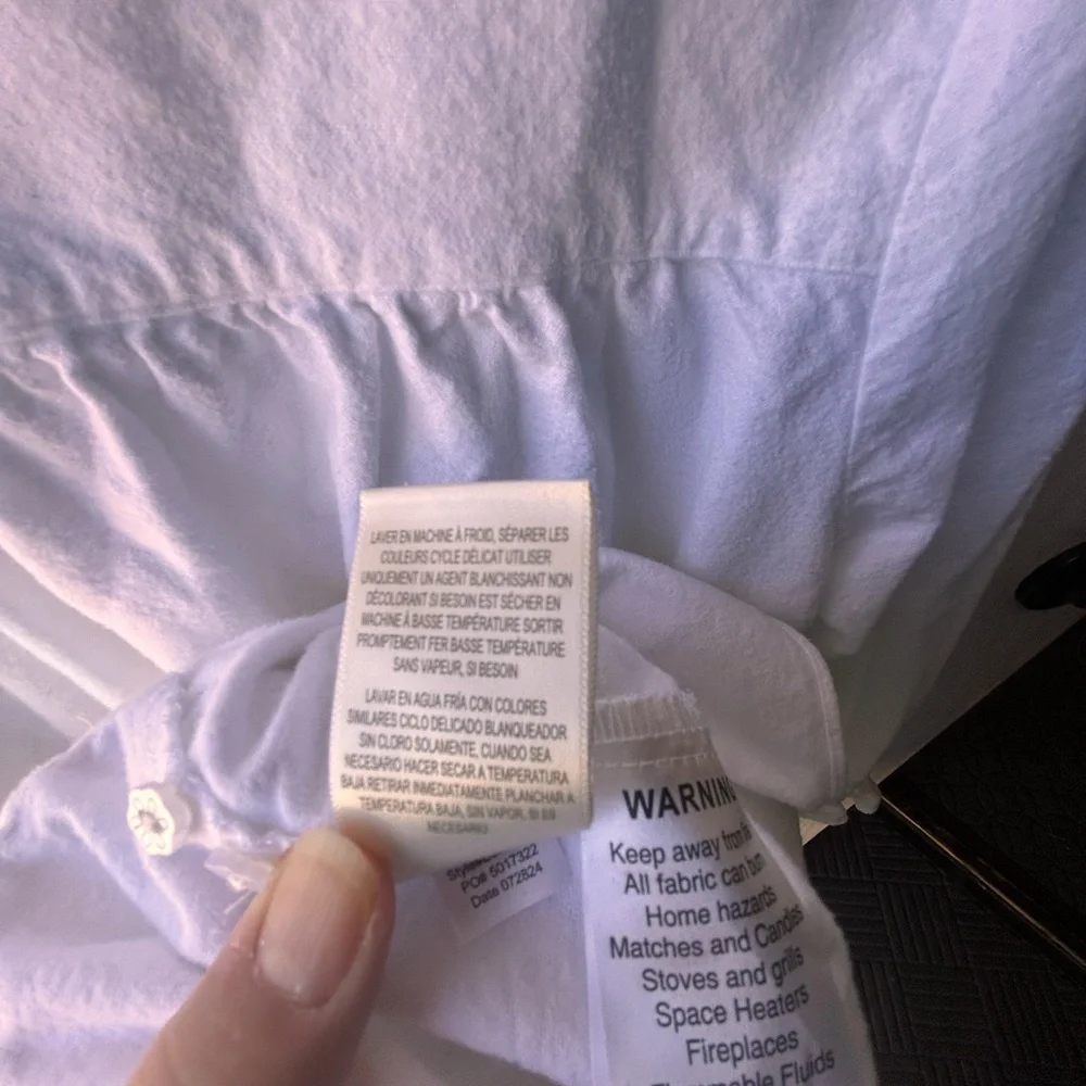 Eileen West L Cotton Pintuck Ballet Nightgown NWOT - Picture 15 of 16